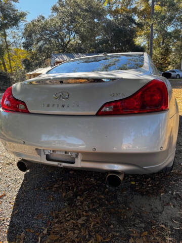 2010 Infiniti G37 Coupe x