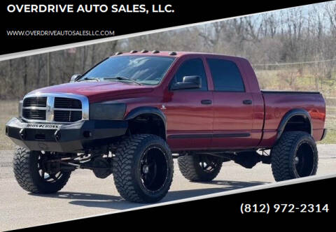 2006 Dodge Ram 2500 for sale at OVERDRIVE AUTO SALES, LLC. in Clarksville IN
