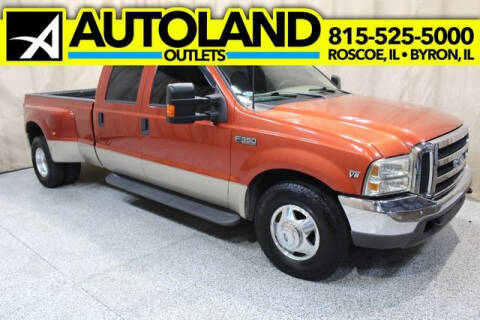 1999 Ford F-350 Super Duty for sale at AutoLand Outlets Inc in Roscoe IL