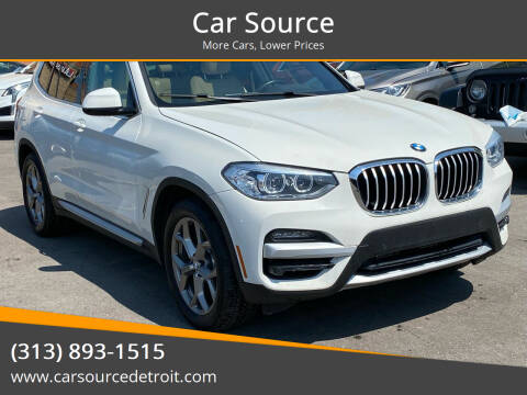 2021 BMW X3 for sale at Car Source in Detroit MI