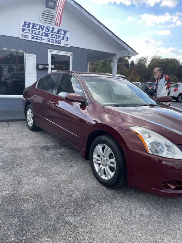 2012 Nissan Altima 2.5 S