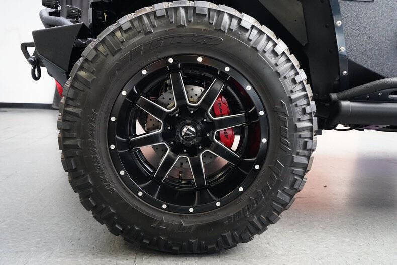 2018 Jeep Wrangler JK Unlimited