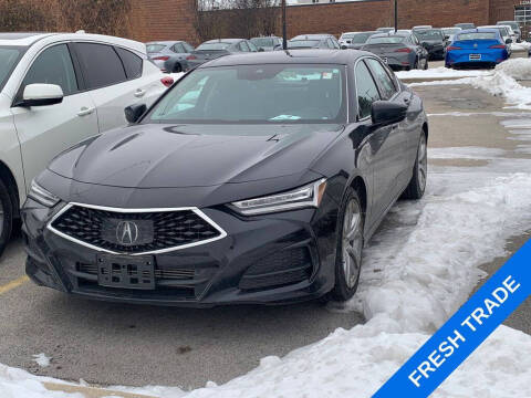 2021 Acura TLX SH-AWD w/Tech