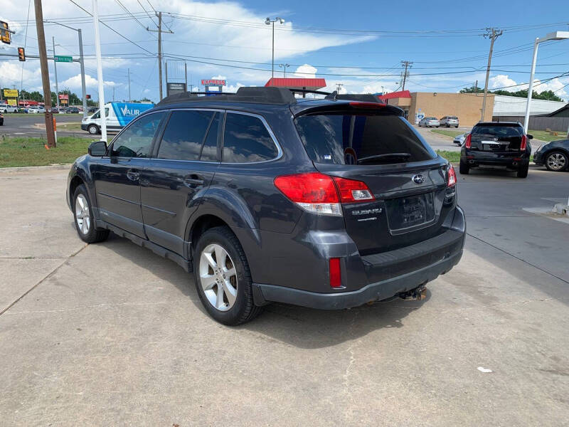 2013 Subaru Outback 2.5i Limited