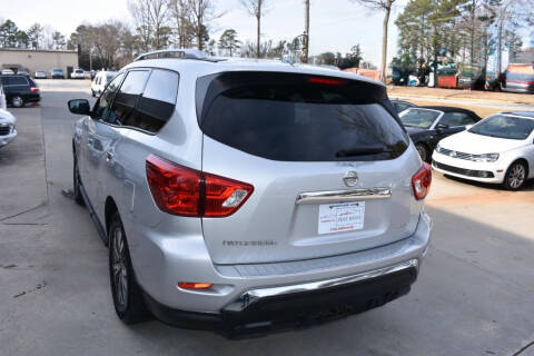 2017 Nissan Pathfinder S