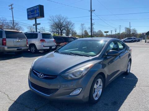 2013 Hyundai Elantra for sale at Brewster Used Cars in Anderson SC