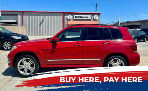 2013 Mercedes-Benz GLK for sale at AUTOMOTION in Corpus Christi TX