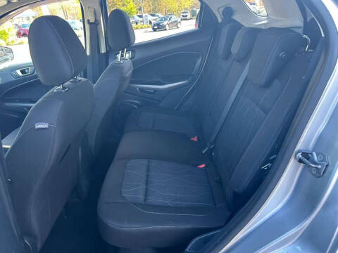 2019 Ford EcoSport SE