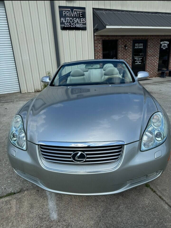 2003 Lexus SC 430 For Sale In Alabama