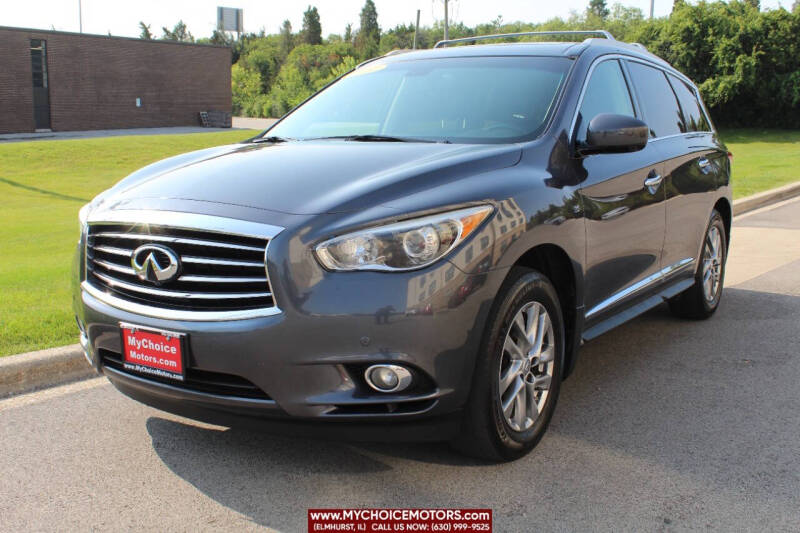 2014 Infiniti QX60 for sale at My Choice Motors Elmhurst in Elmhurst IL