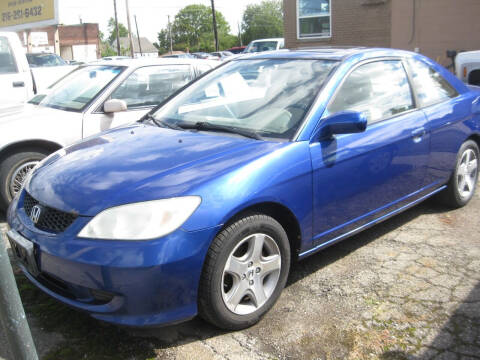 2004 Honda Civic for sale at S & G Auto Sales in Cleveland OH