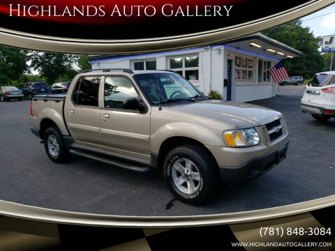 Ford Explorer Sport Trac For Sale In Braintree Ma Highlands Auto Gallery