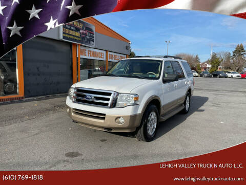 2014 Ford Expedition for sale at Lehigh Valley Truck n Auto LLC. in Schnecksville PA