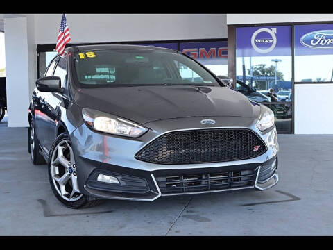 2018 Ford Focus ST