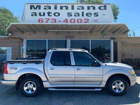 2005 Ford Explorer Sport Trac for sale at Mainland Auto Sales Inc in Daytona Beach FL