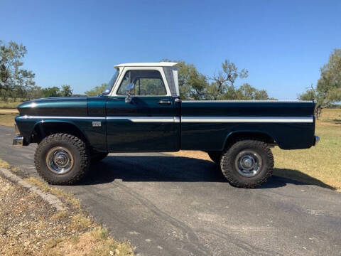 1966 Chevrolet C/K 10 Series