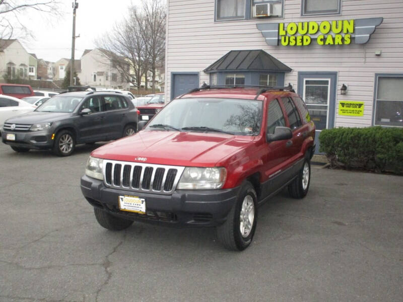 2003 Jeep Grand Cherokee for sale at Loudoun Used Cars in Leesburg VA