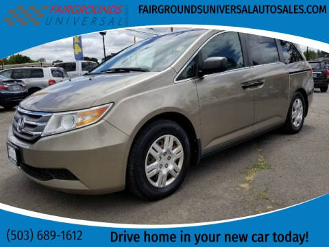 2011 Honda Odyssey for sale at Universal Auto Sales in Salem OR