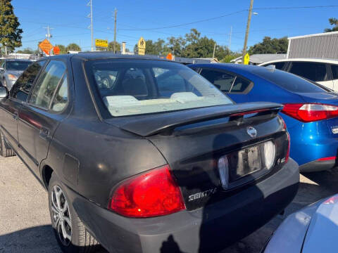 2005 Nissan Sentra