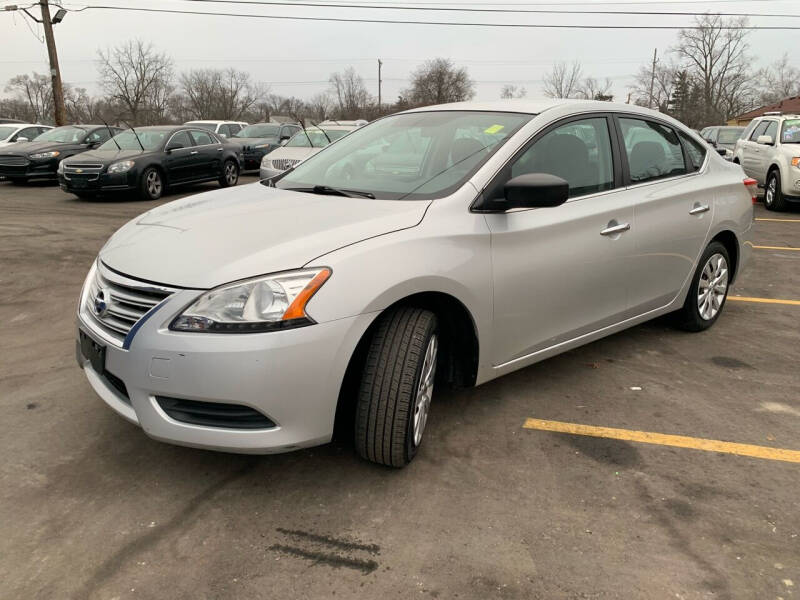 2015 Nissan Sentra for sale at Senator Auto Sales in Wayne MI
