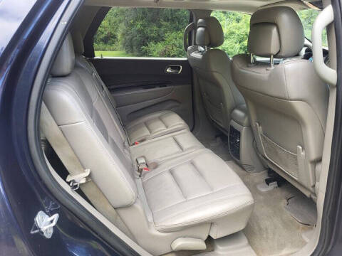 2013 Dodge Durango Crew