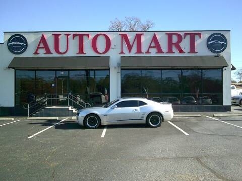 2013 Chevrolet Camaro for sale at AUTO MART in Montgomery AL