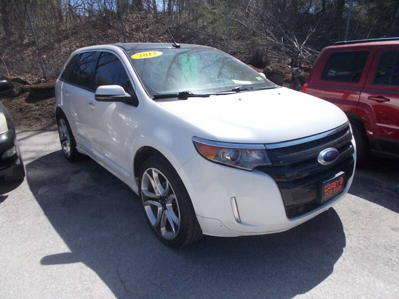 2012 Ford Edge for sale at Careys Auto Sales in Rutland VT