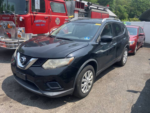 2016 Nissan Rogue S