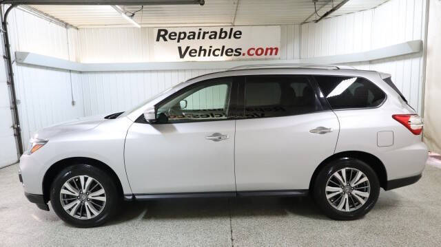 2019 Nissan Pathfinder