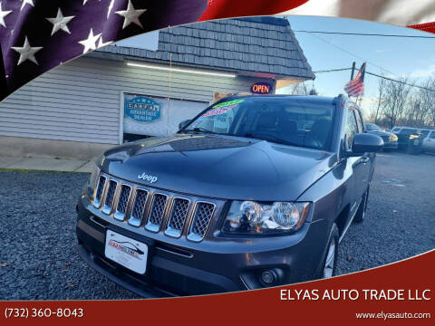 2017 Jeep Compass for sale at ELYAS AUTO TRADE LLC in East Brunswick NJ