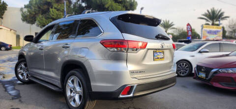 2017 Toyota Highlander Limited