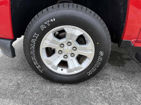 2016 Chevrolet Silverado 1500