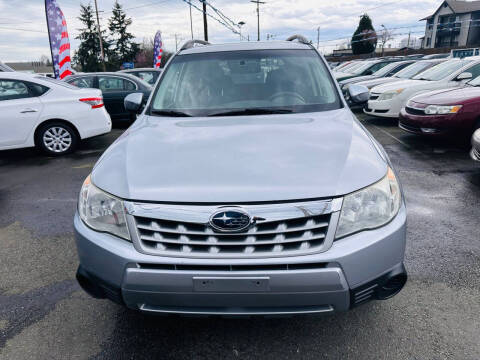 2012 Subaru Forester 2.5X Premium