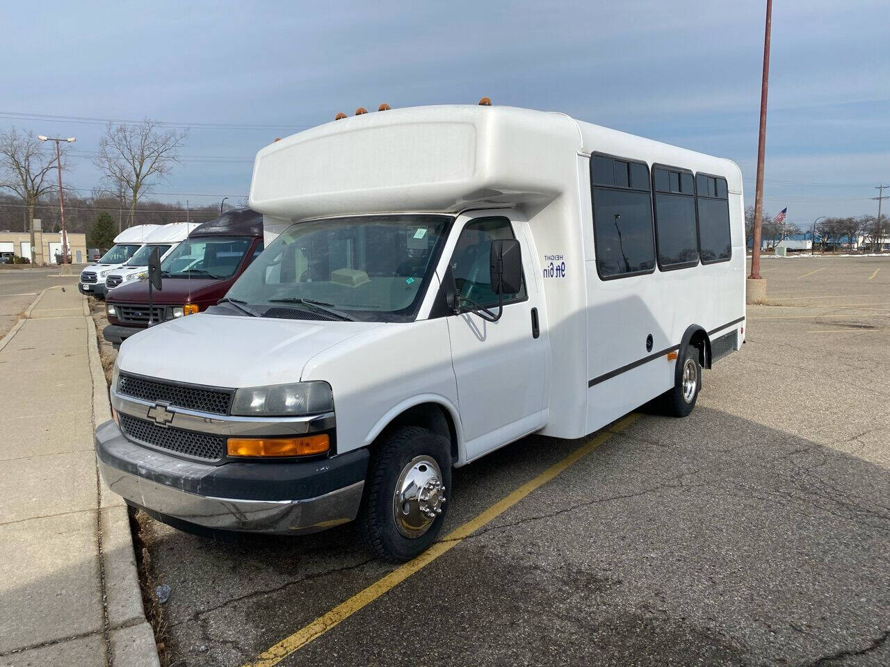 2005 chevrolet express commercial cutaway