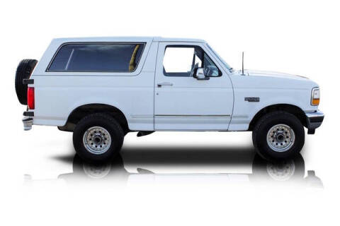 1993 Ford Bronco XLT