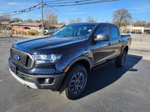2019 Ford Ranger for sale at MATHEWS FORD in Marion OH
