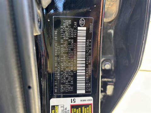 2024 Toyota Camry LE