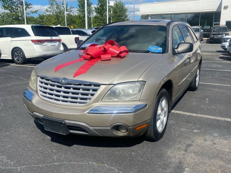 2006 Chrysler Pacifica for sale at Charlotte Auto Group, Inc in Monroe NC