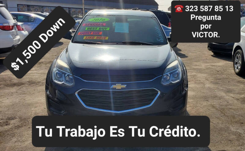 2016 Chevrolet Equinox LS
