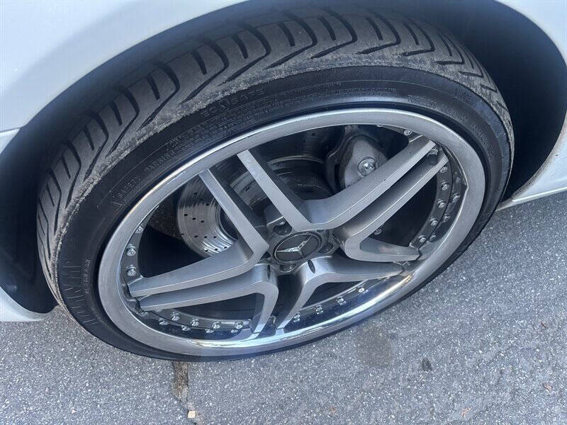 2007 Mercedes-Benz S-Class S 550