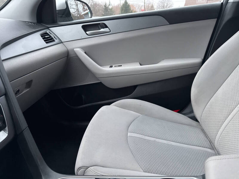 2018 Hyundai Sonata SE