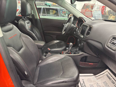 2018 Jeep Compass Trailhawk