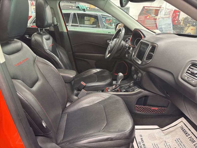 2018 Jeep Compass Trailhawk