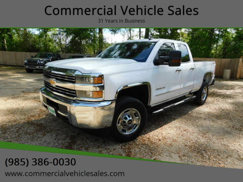 2019 Chevrolet Silverado 2500HD for sale at Commercial Vehicle Sales in Ponchatoula LA
