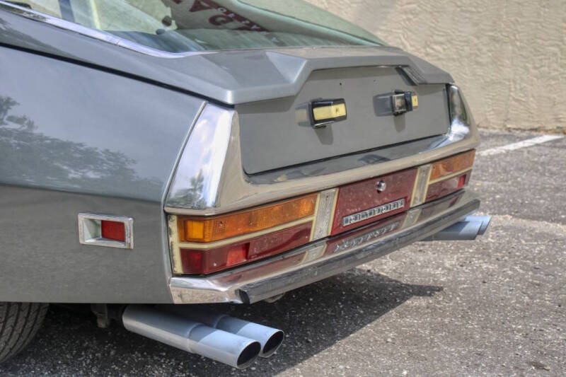 1973 Citroen SM