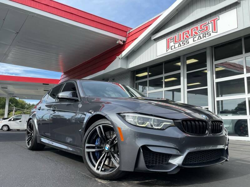 2018 BMW M3 for sale at Furrst Class Cars LLC  - Independence Blvd. in Charlotte NC