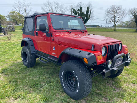 2003 Jeep Wrangler for sale at Shoreline Auto Sales LLC in Berlin MD