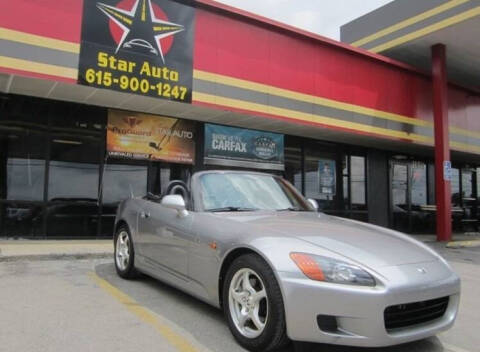 2001 Honda S2000 for sale at Star Auto Inc. in Murfreesboro TN