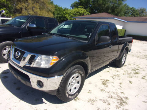 2010 Nissan Frontier for sale at BUD LAWRENCE INC in Deland FL