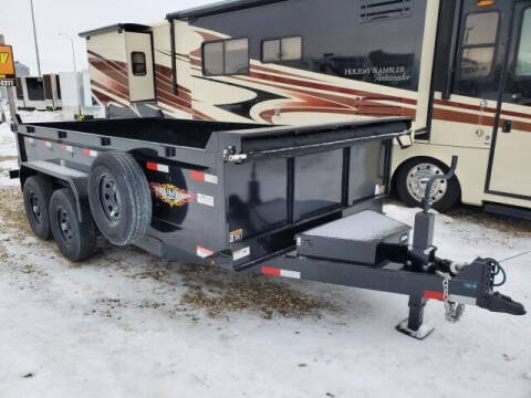 2022 H&H 14 FT BUMP